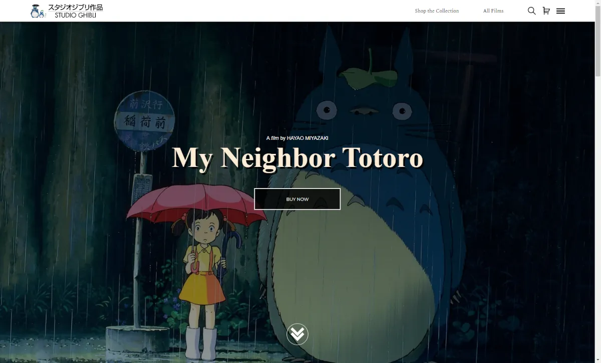 Studio Ghibli Shopping Cart
