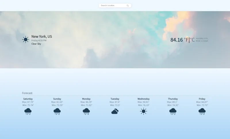 Weather App